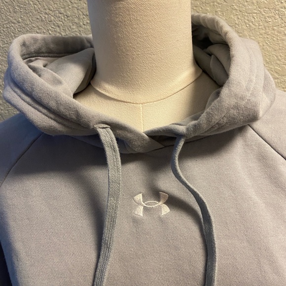 Under Armour Jackets & Blazers - Under Armour women’s light blue Hoodie